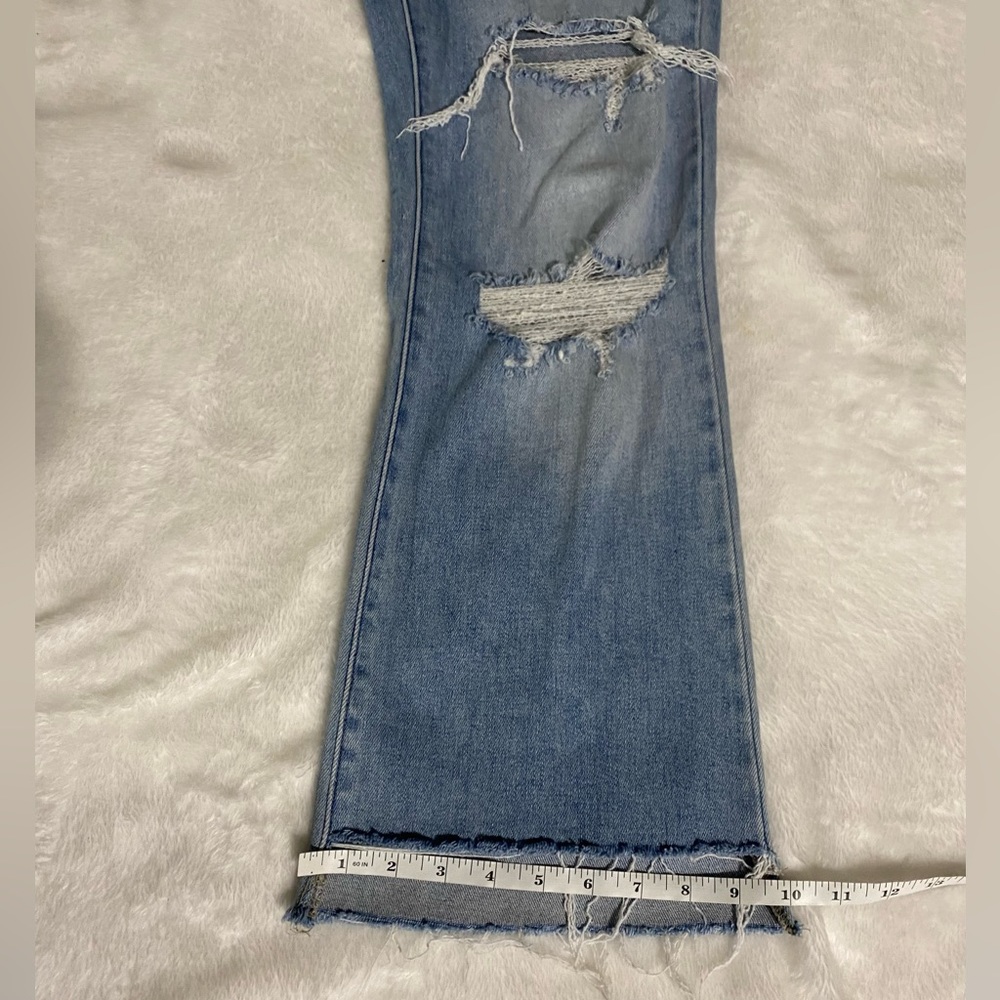 Hidden Los Angeles Distressed High Rise Wide Leg Womens Jeans. Size 30. … - Picture 10 of 10